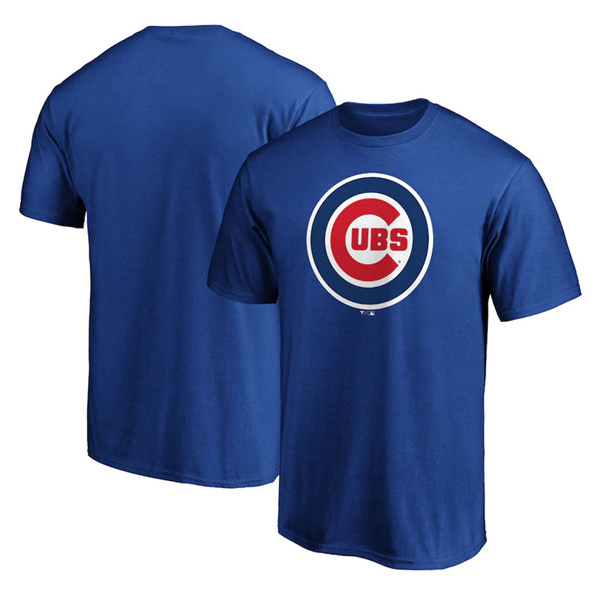 Men's Chicago Cubs Royal T-Shirt